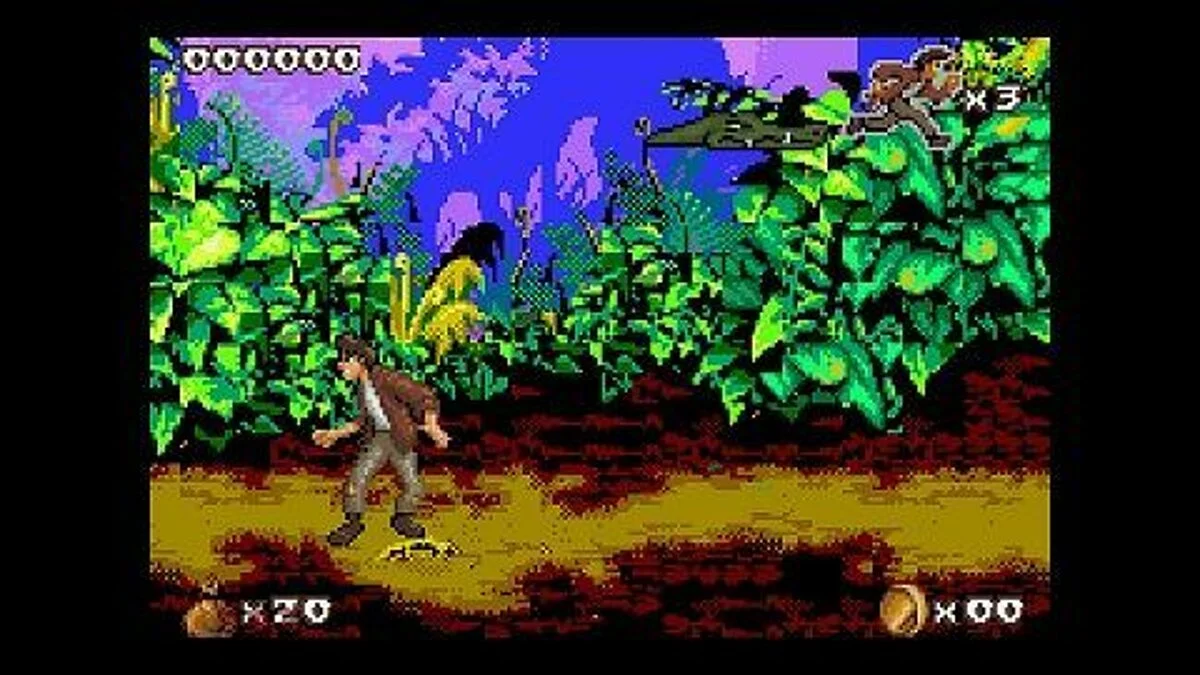 Скриншоты из Pitfall: The Mayan Adventure / Картинка 11