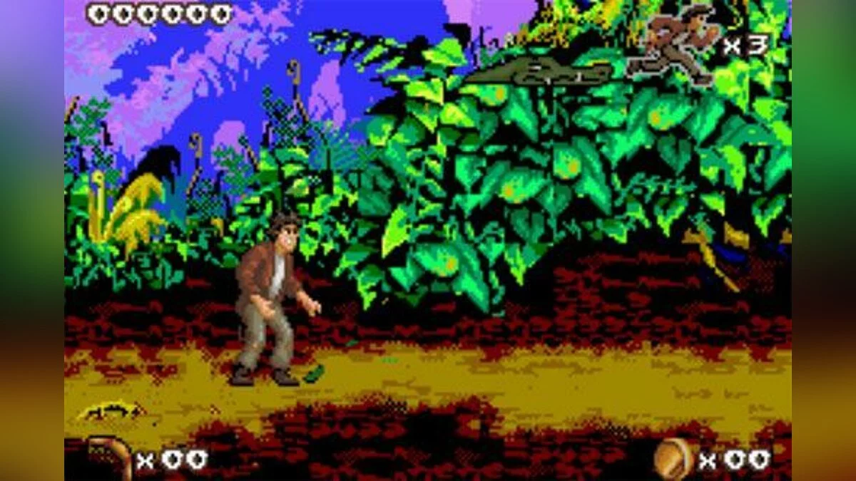 Скриншоты из Pitfall: The Mayan Adventure / Картинка 12