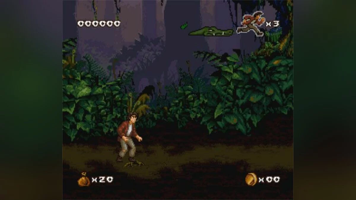 Скриншоты из Pitfall: The Mayan Adventure / Картинка 13