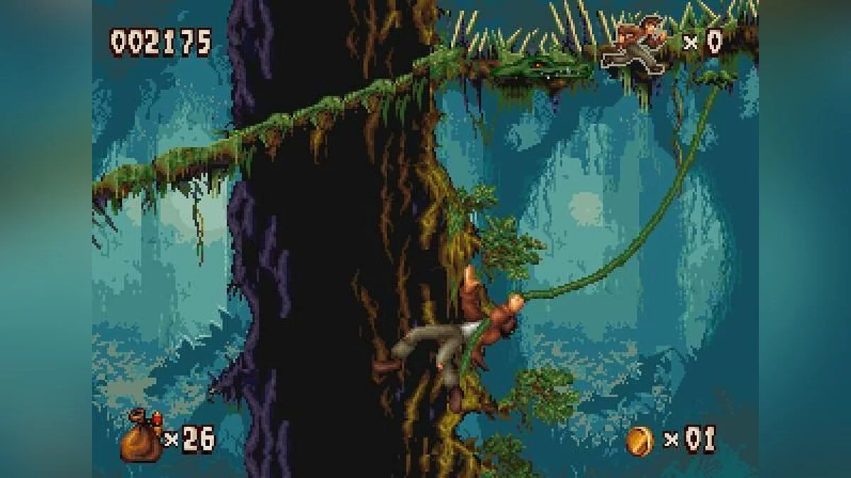 Скриншоты из Pitfall: The Mayan Adventure / Картинка 42