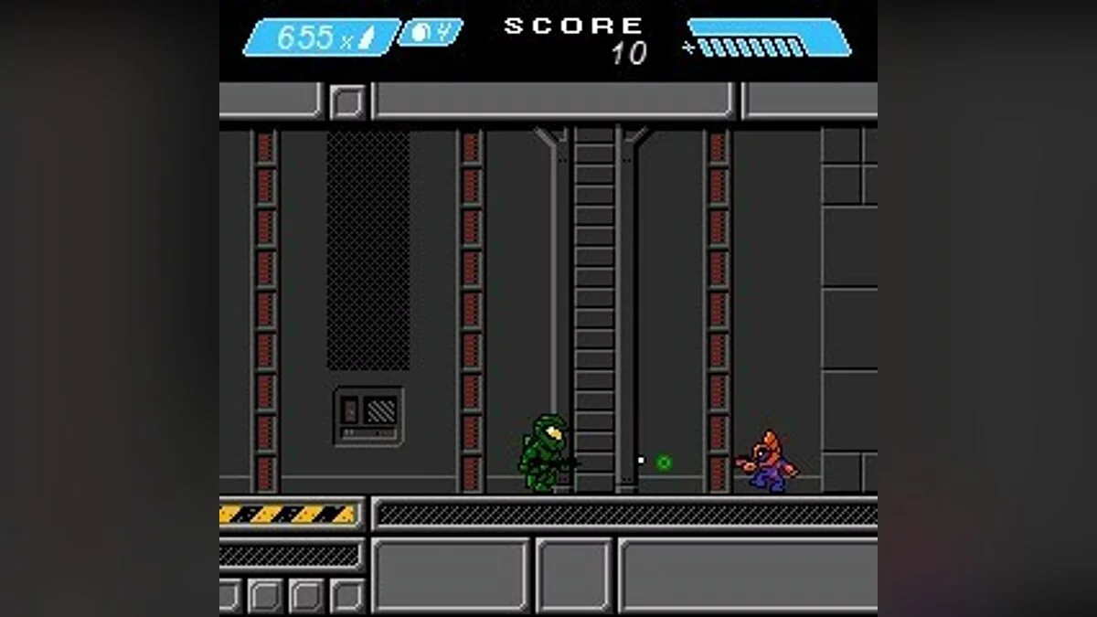 Скриншоты из Pixel Force: Halo / Картинка 2