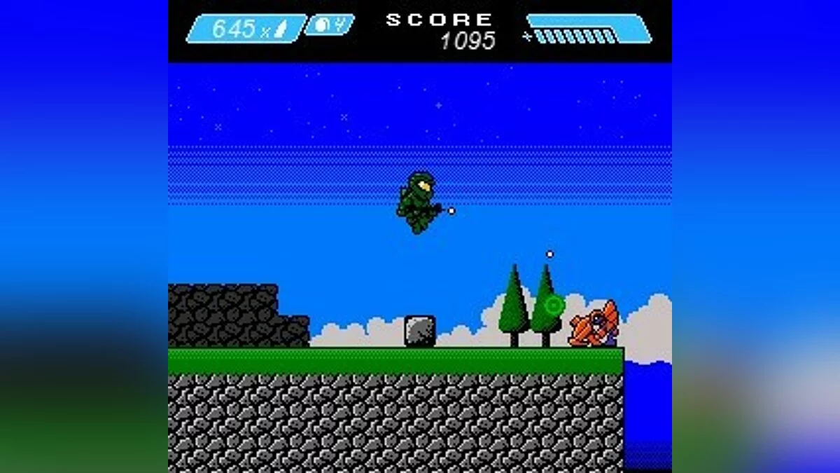Скриншоты из Pixel Force: Halo / Картинка 3
