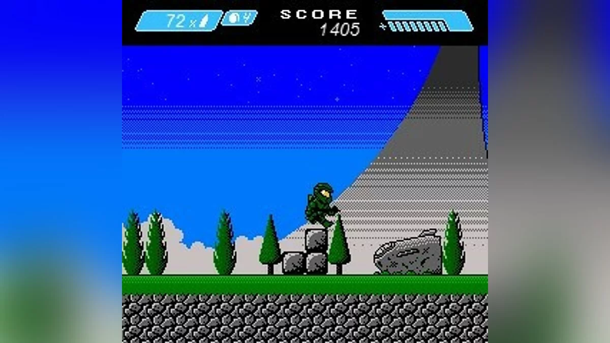 Скриншоты из Pixel Force: Halo / Картинка 4