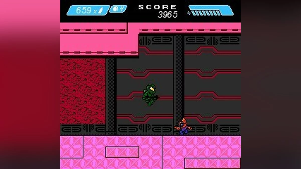 Скриншоты из Pixel Force: Halo / Картинка 9