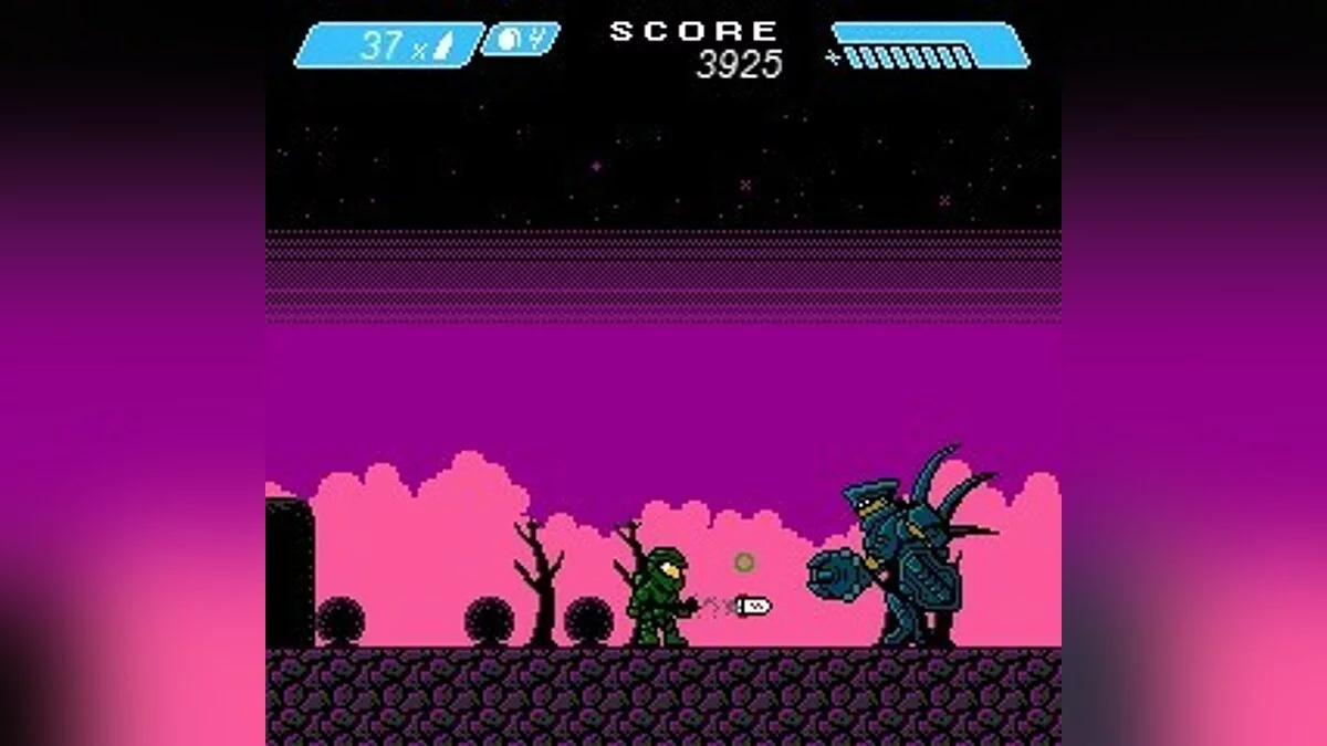 Скриншоты из Pixel Force: Halo / Картинка 8