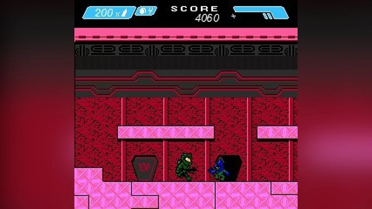Скриншоты из Pixel Force: Halo / Картинка 10