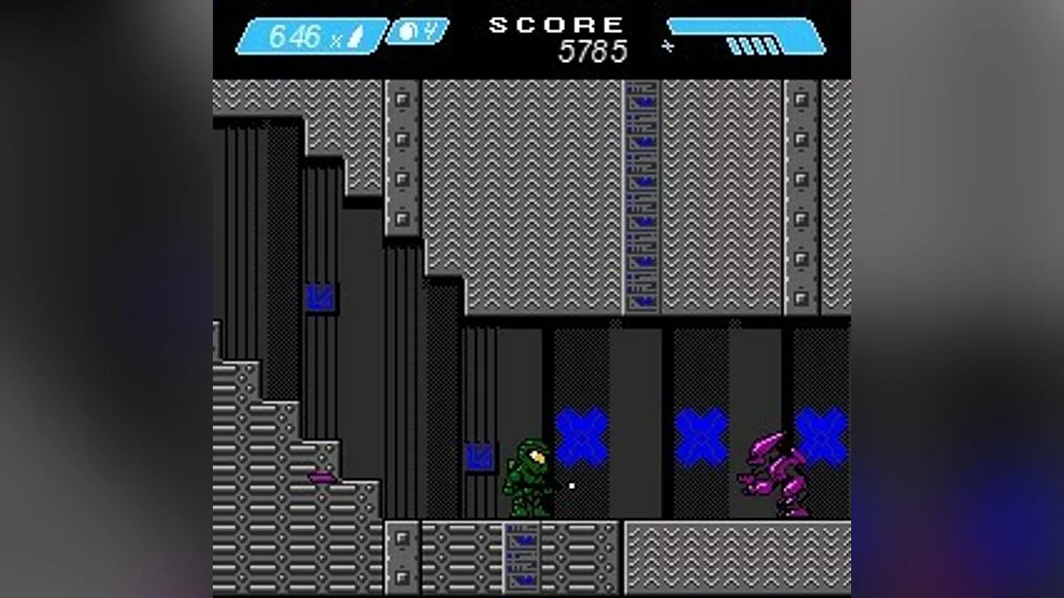 Скриншоты из Pixel Force: Halo / Картинка 14