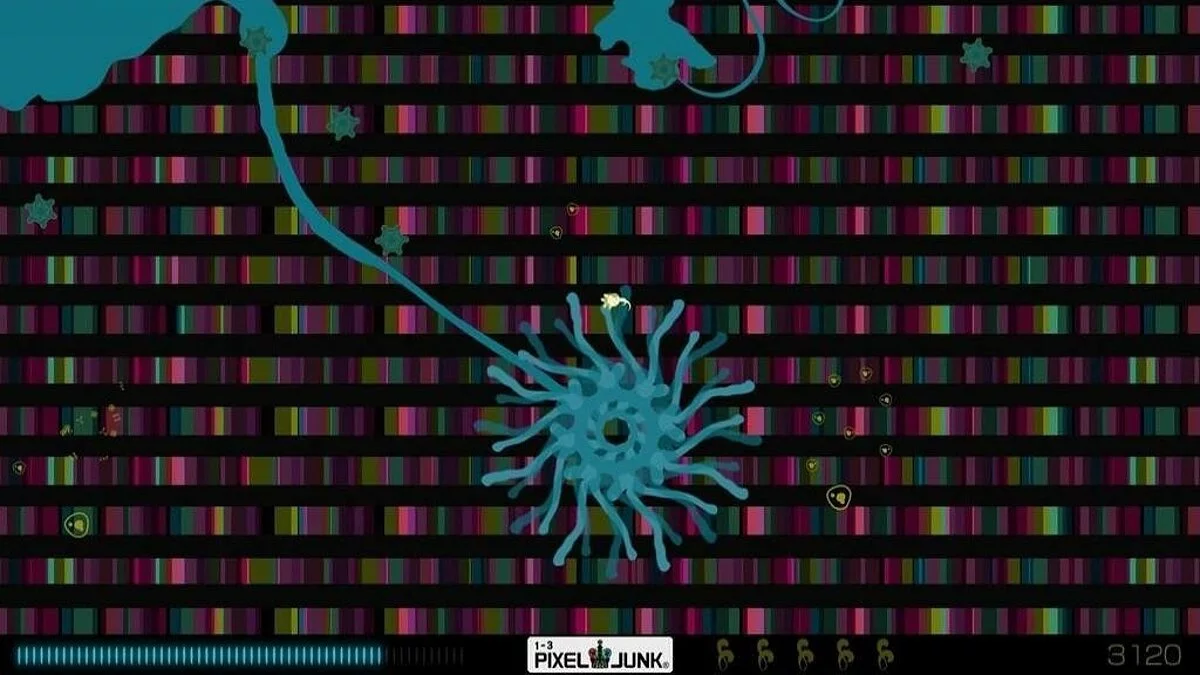 Скриншоты из PixelJunk Eden / Картинка 66