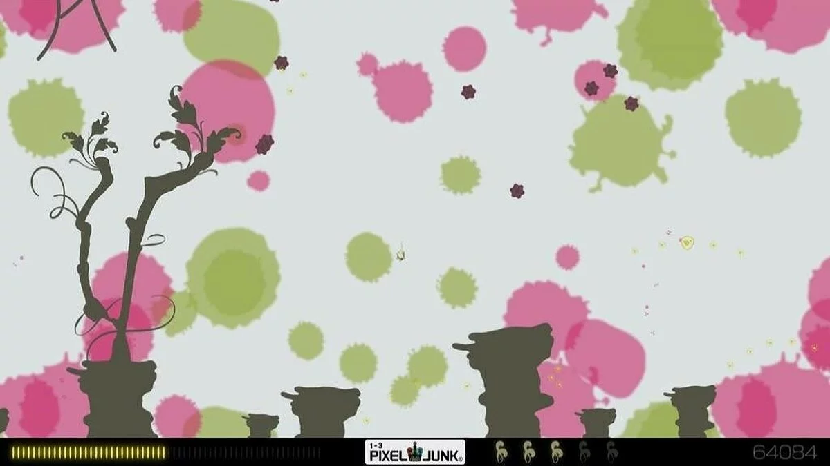 Скриншоты из PixelJunk Eden / Картинка 68