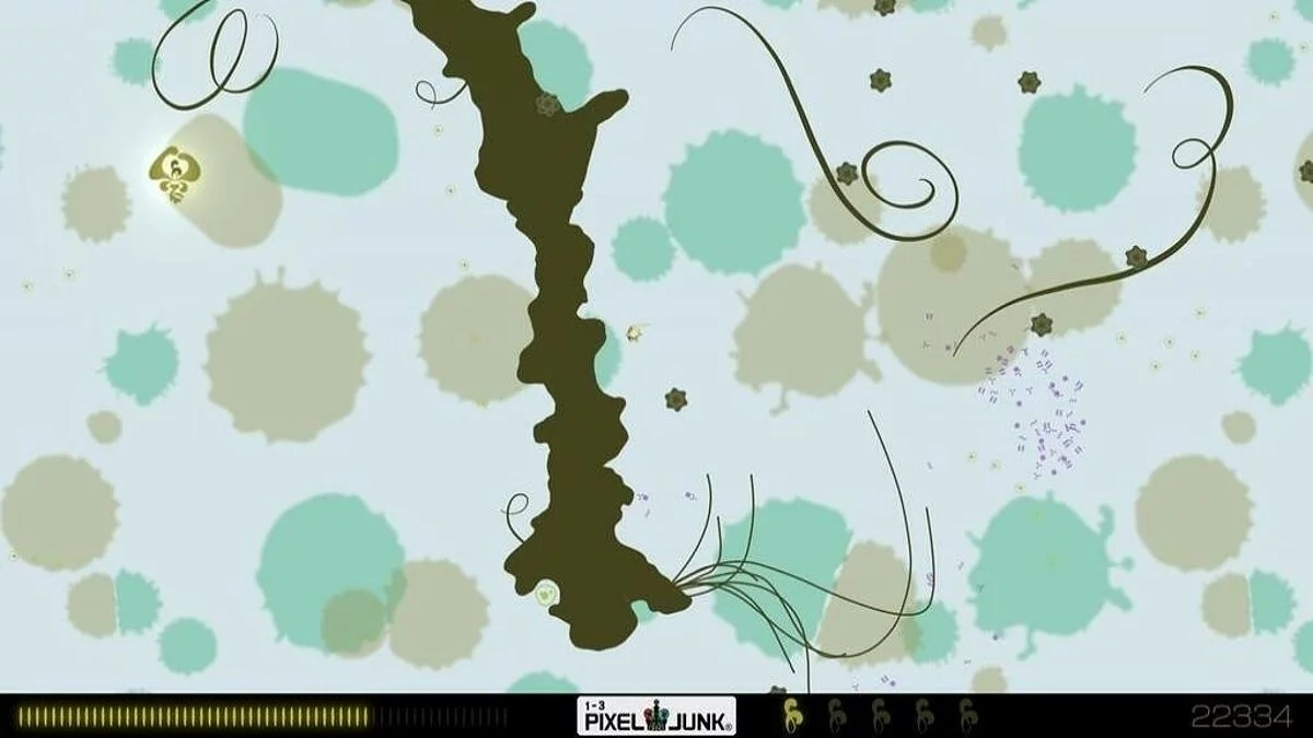 Скриншоты из PixelJunk Eden / Картинка 69