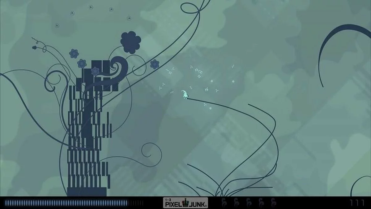 Скриншоты из PixelJunk Eden / Картинка 70