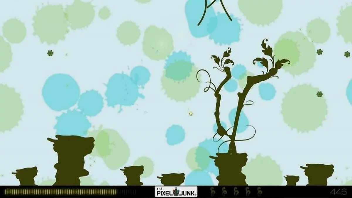 Скриншоты из PixelJunk Eden / Картинка 75