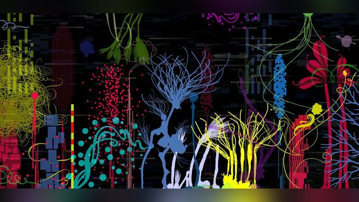Скриншоты из PixelJunk Eden / Картинка 2