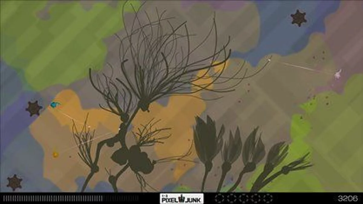 Скриншоты из PixelJunk Eden / Картинка 3