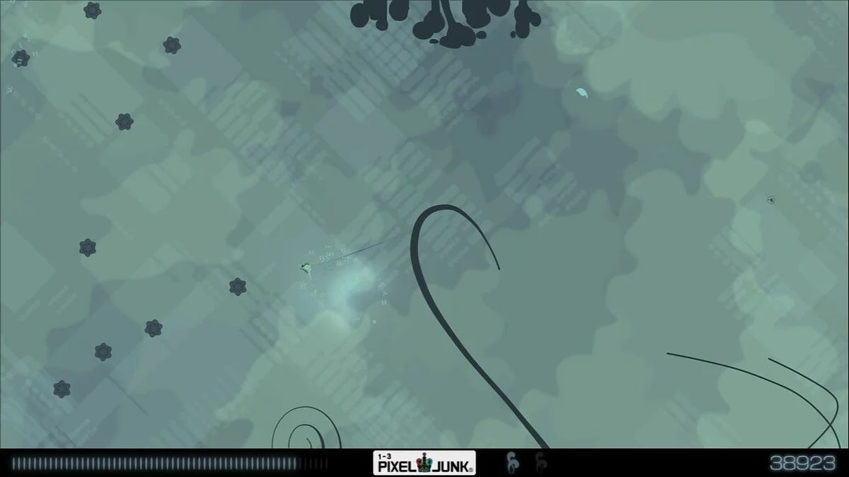 Скриншоты из PixelJunk Eden / Картинка 4