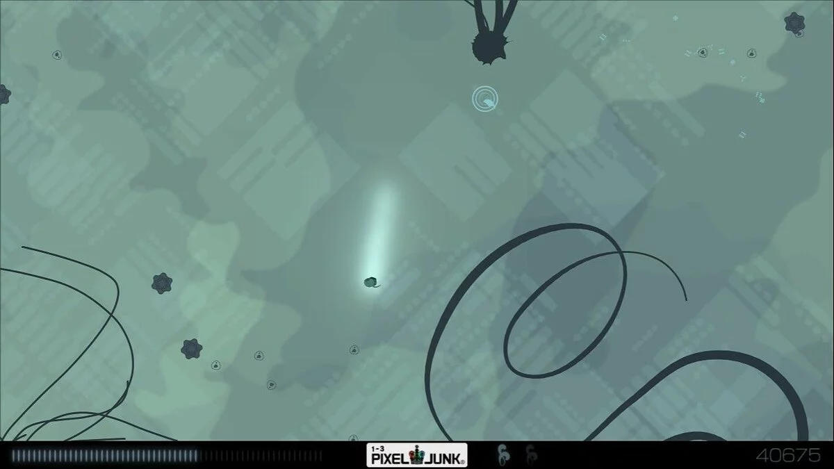 Скриншоты из PixelJunk Eden / Картинка 5
