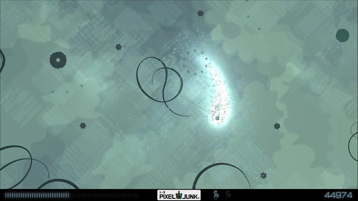 Скриншоты из PixelJunk Eden / Картинка 6