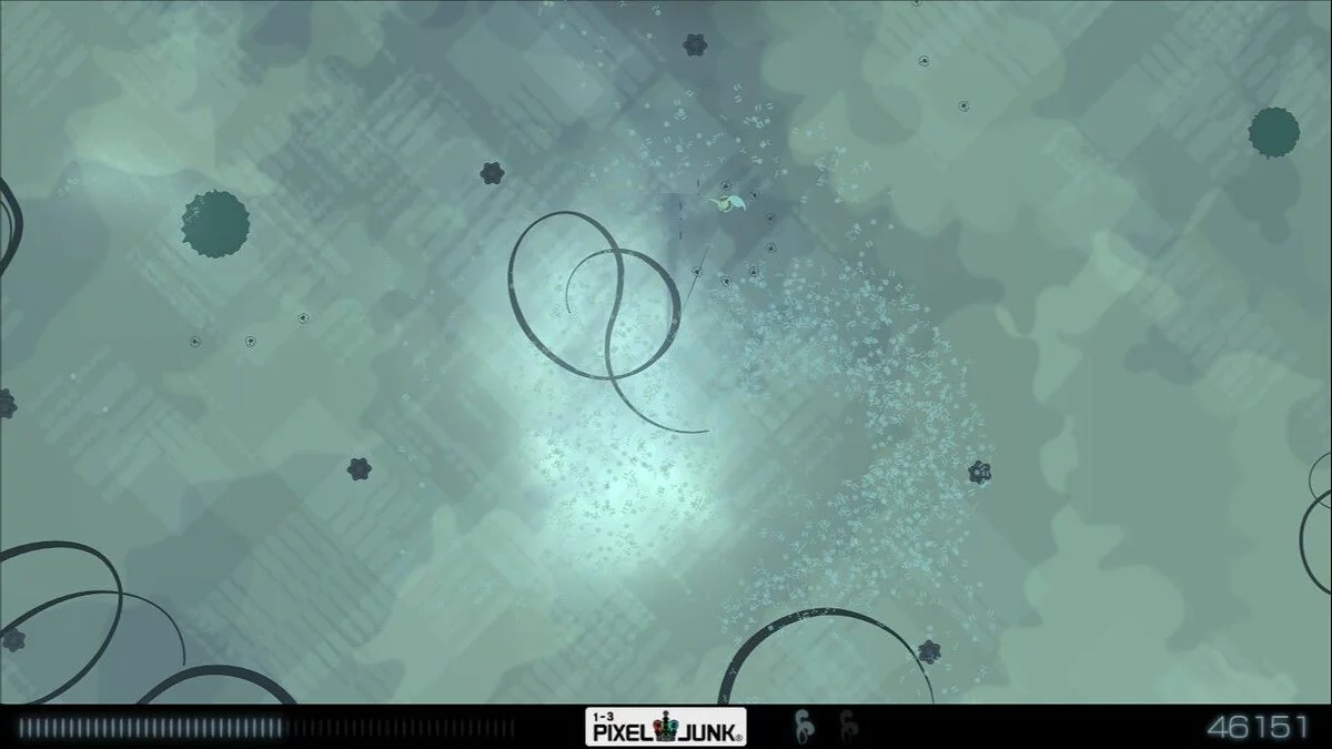 Скриншоты из PixelJunk Eden / Картинка 7