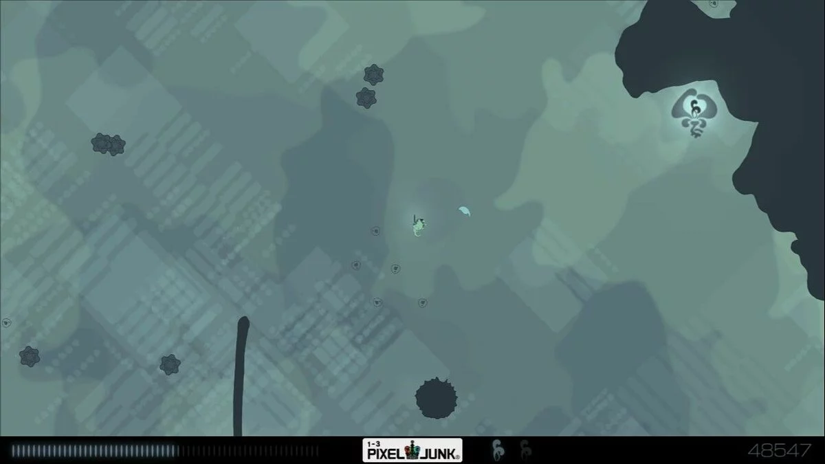 Скриншоты из PixelJunk Eden / Картинка 8