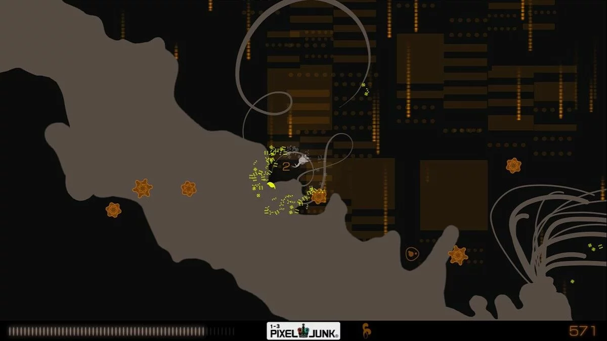Скриншоты из PixelJunk Eden / Картинка 15