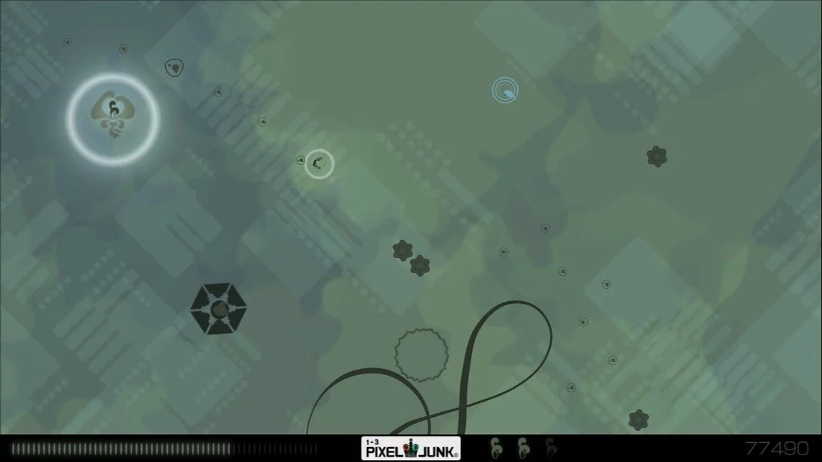 Скриншоты из PixelJunk Eden / Картинка 32