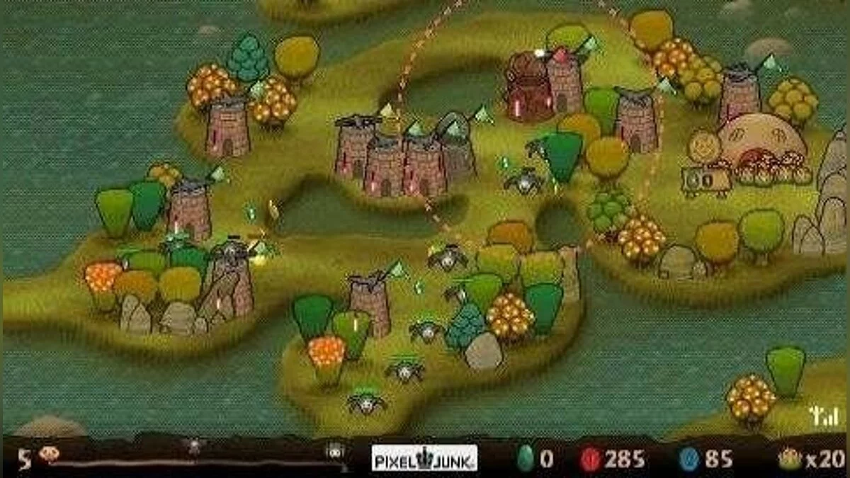 Скриншоты из PixelJunk Monsters / Картинка 25