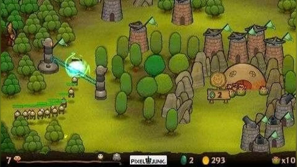 Скриншоты из PixelJunk Monsters / Картинка 26