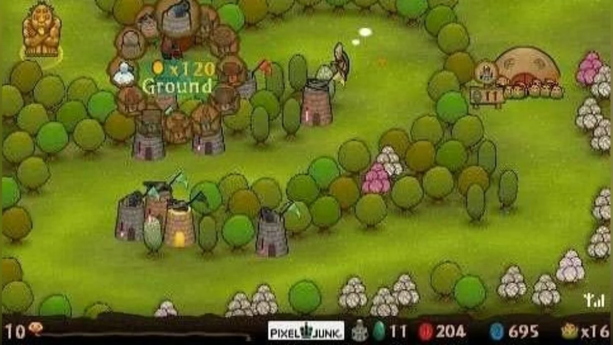 Скриншоты из PixelJunk Monsters / Картинка 29