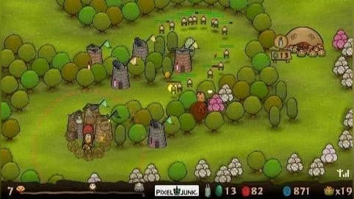 Скриншоты из PixelJunk Monsters / Картинка 31
