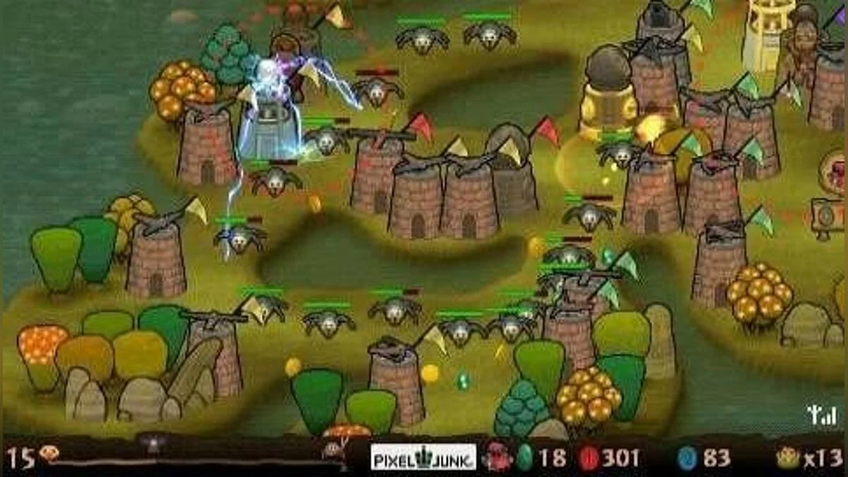 Скриншоты из PixelJunk Monsters / Картинка 32