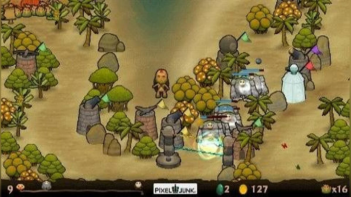 Скриншоты из PixelJunk Monsters / Картинка 36