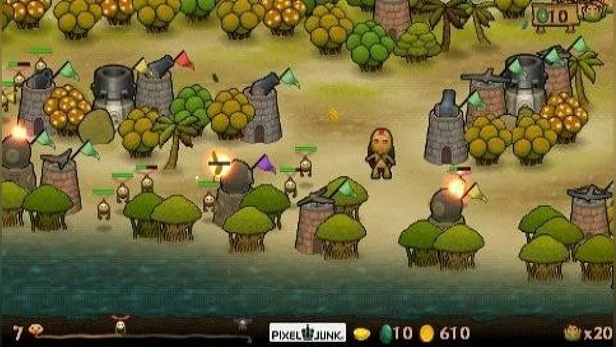 Скриншоты из PixelJunk Monsters / Картинка 37