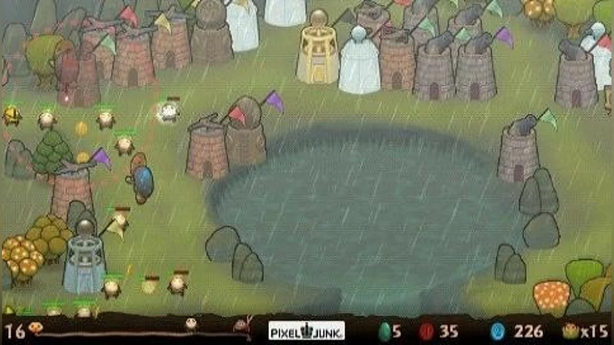 Скриншоты из PixelJunk Monsters / Картинка 40