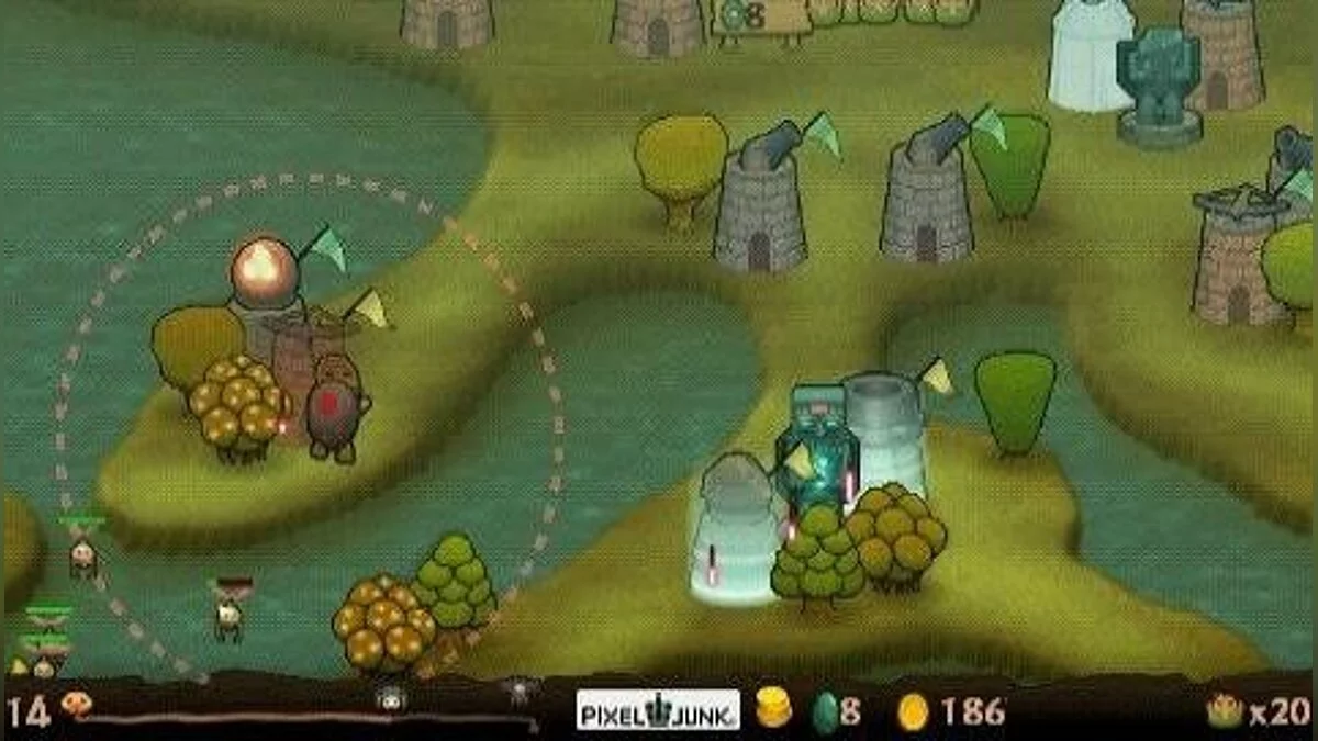 Скриншоты из PixelJunk Monsters / Картинка 41
