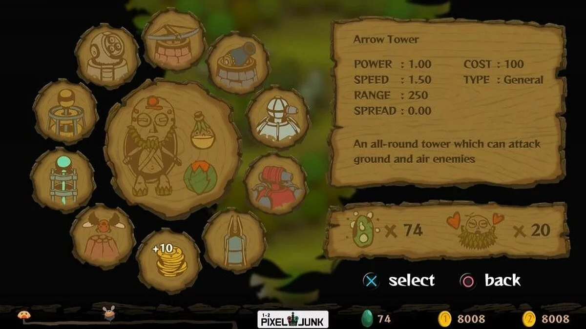 Скриншоты из PixelJunk Monsters / Картинка 42