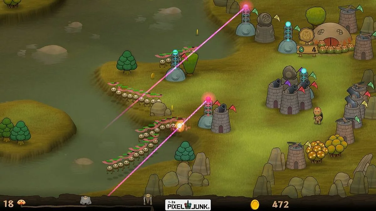 Скриншоты из PixelJunk Monsters / Картинка 19