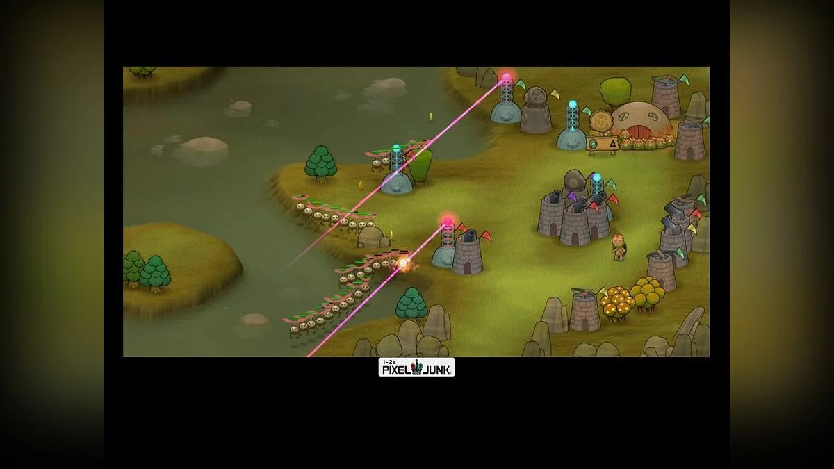 Скриншоты из PixelJunk Monsters / Картинка 20