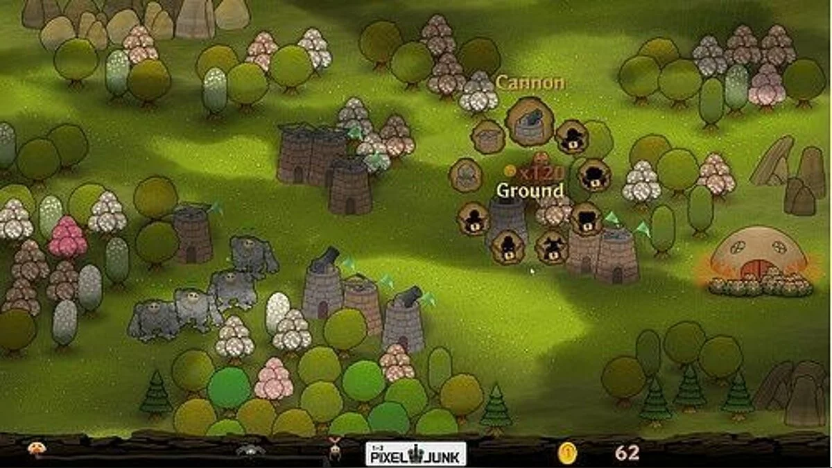 Скриншоты из PixelJunk Monsters / Картинка 22