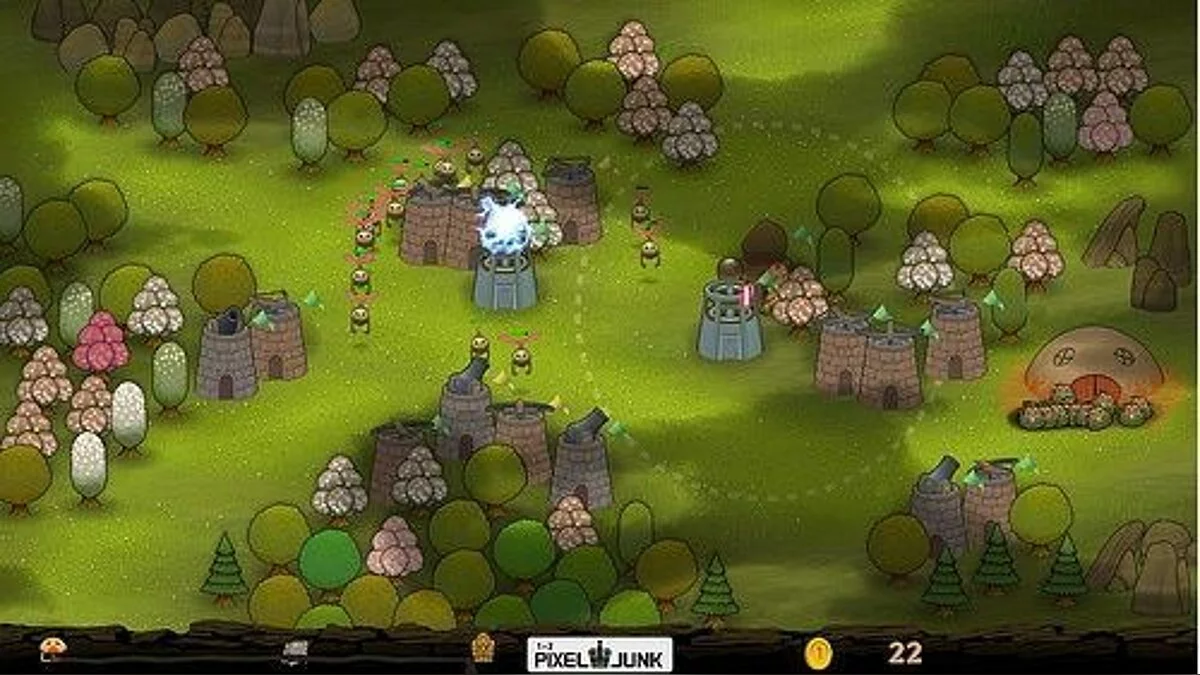 Скриншоты из PixelJunk Monsters / Картинка 23