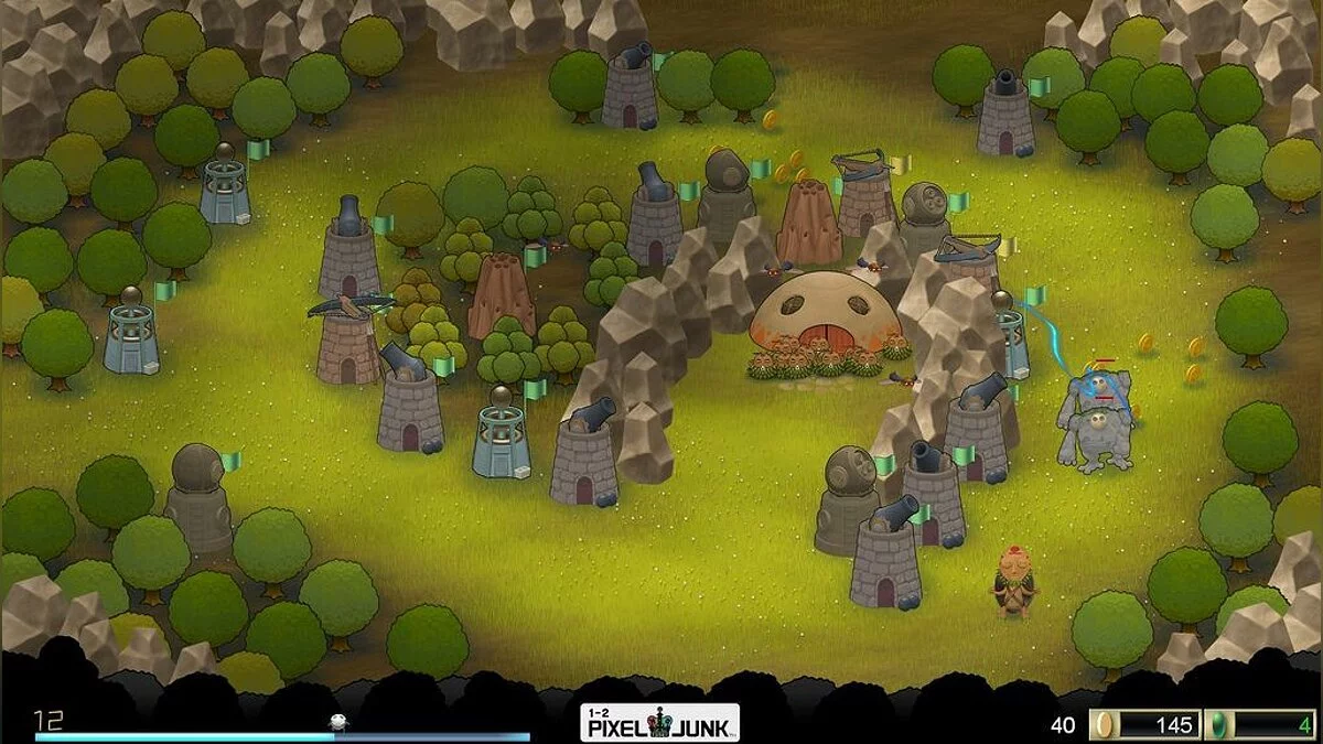 Скриншоты из PixelJunk Monsters / Картинка 24