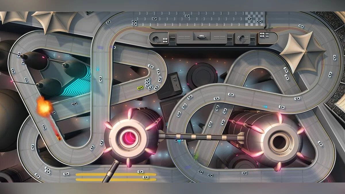 Скриншоты из PixelJunk Racers / Картинка 8