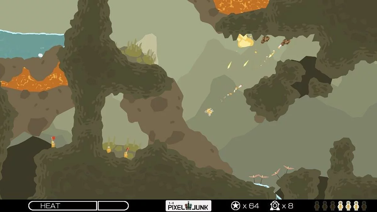 Скриншоты из PixelJunk Shooter / Картинка 29