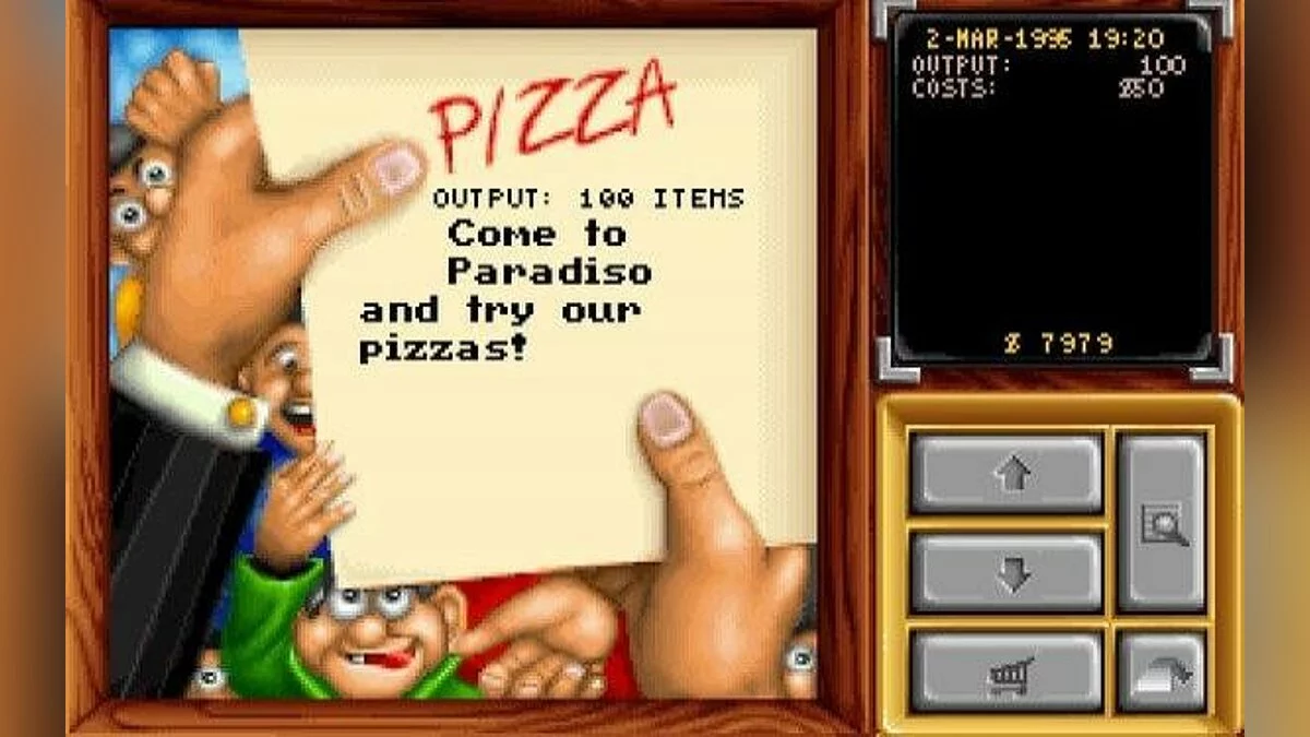 Скриншоты из Pizza Tycoon / Картинка 10