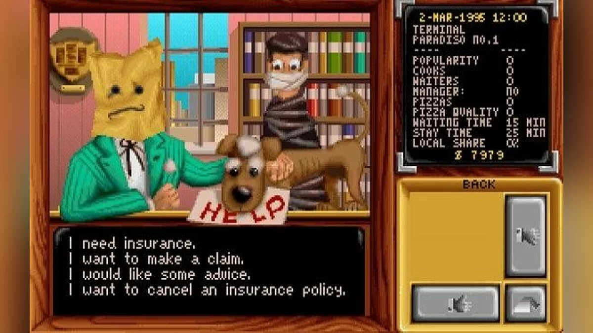 Скриншоты из Pizza Tycoon / Картинка 13