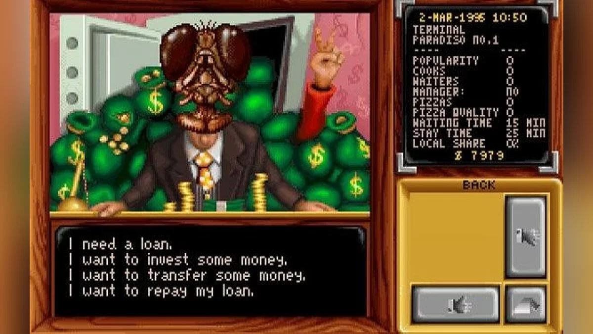 Скриншоты из Pizza Tycoon / Картинка 14