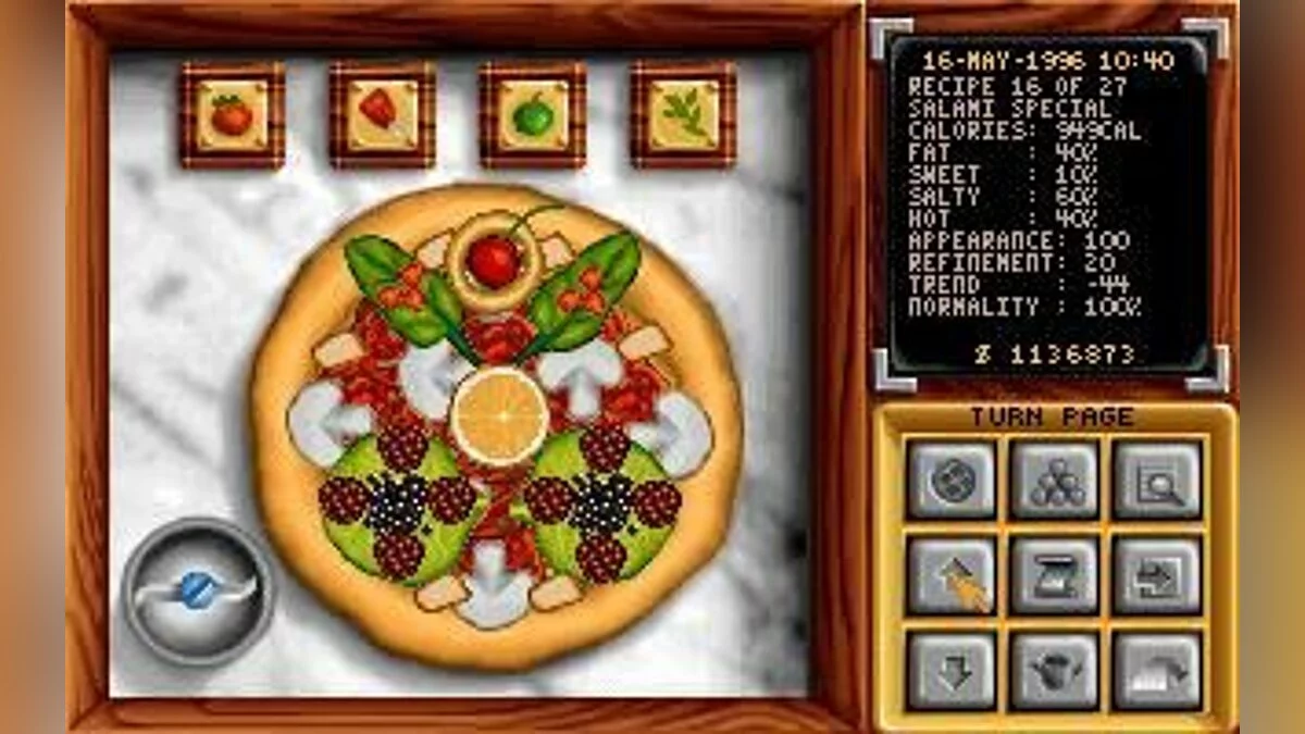 Скриншоты из Pizza Tycoon / Картинка 1