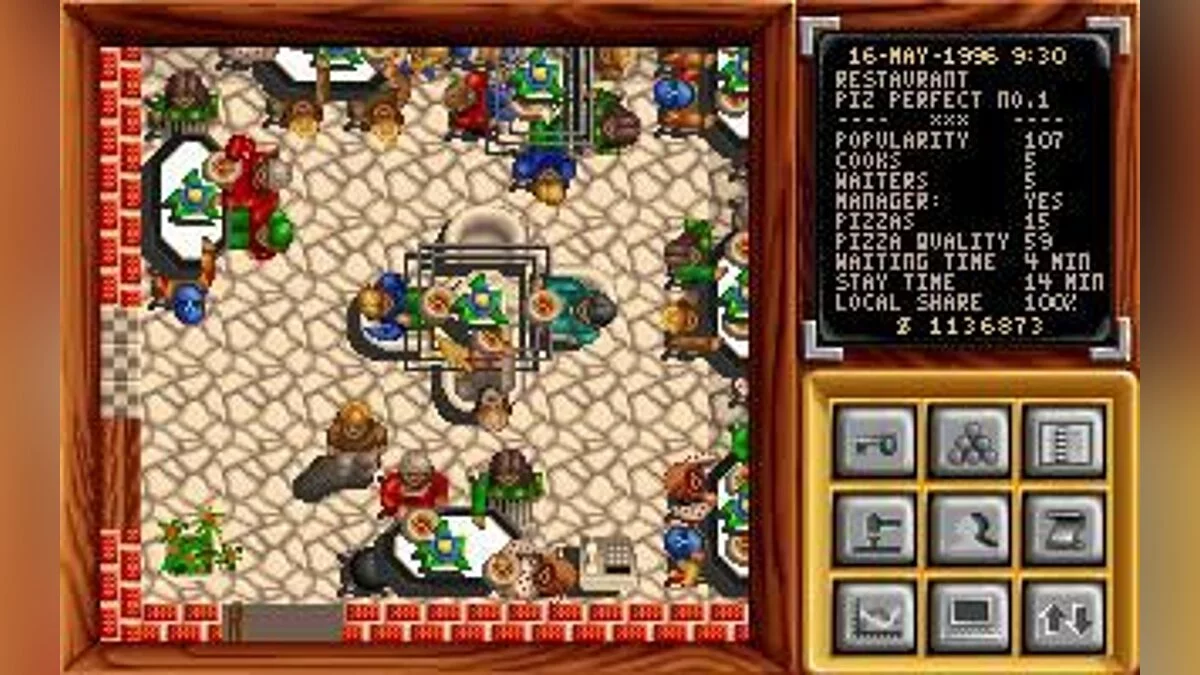 Скриншоты из Pizza Tycoon / Картинка 2