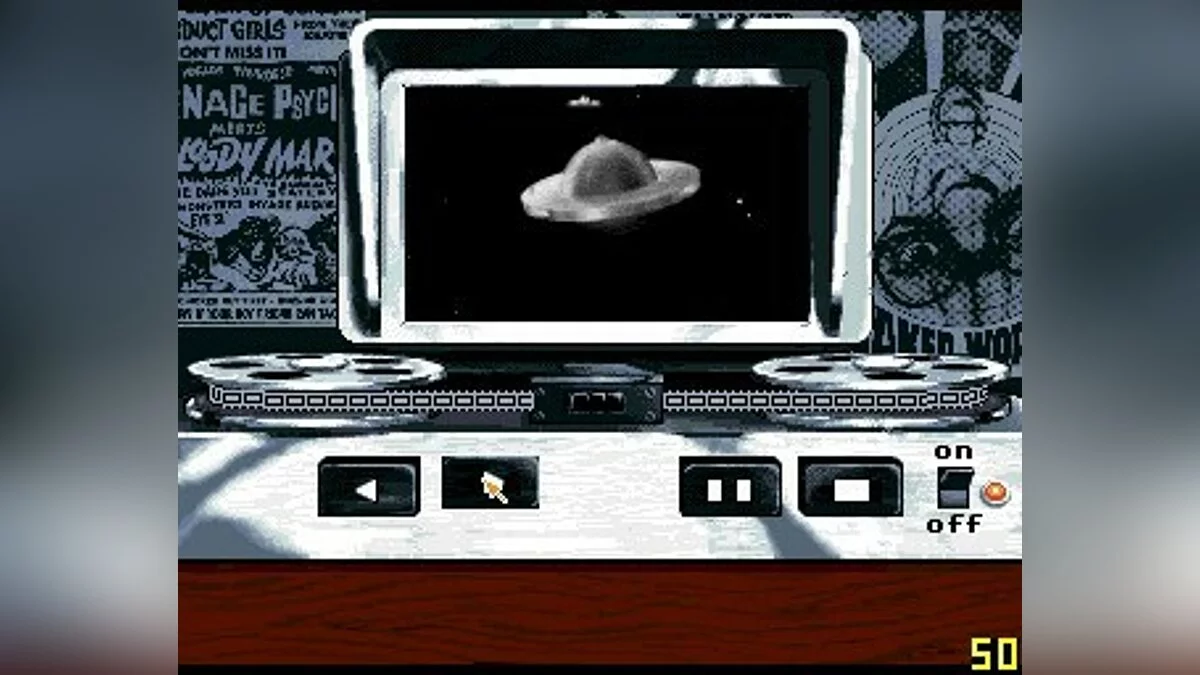 Скриншоты из Plan 9 From Outer Space / Картинка 23
