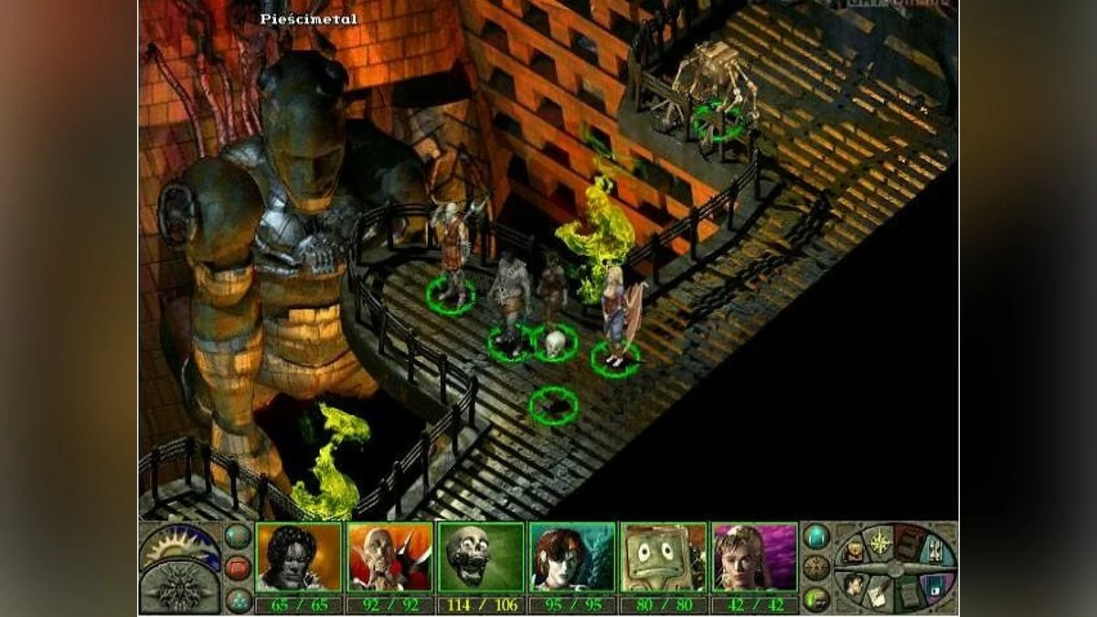 Скриншоты из Planescape: Torment / Картинка 63