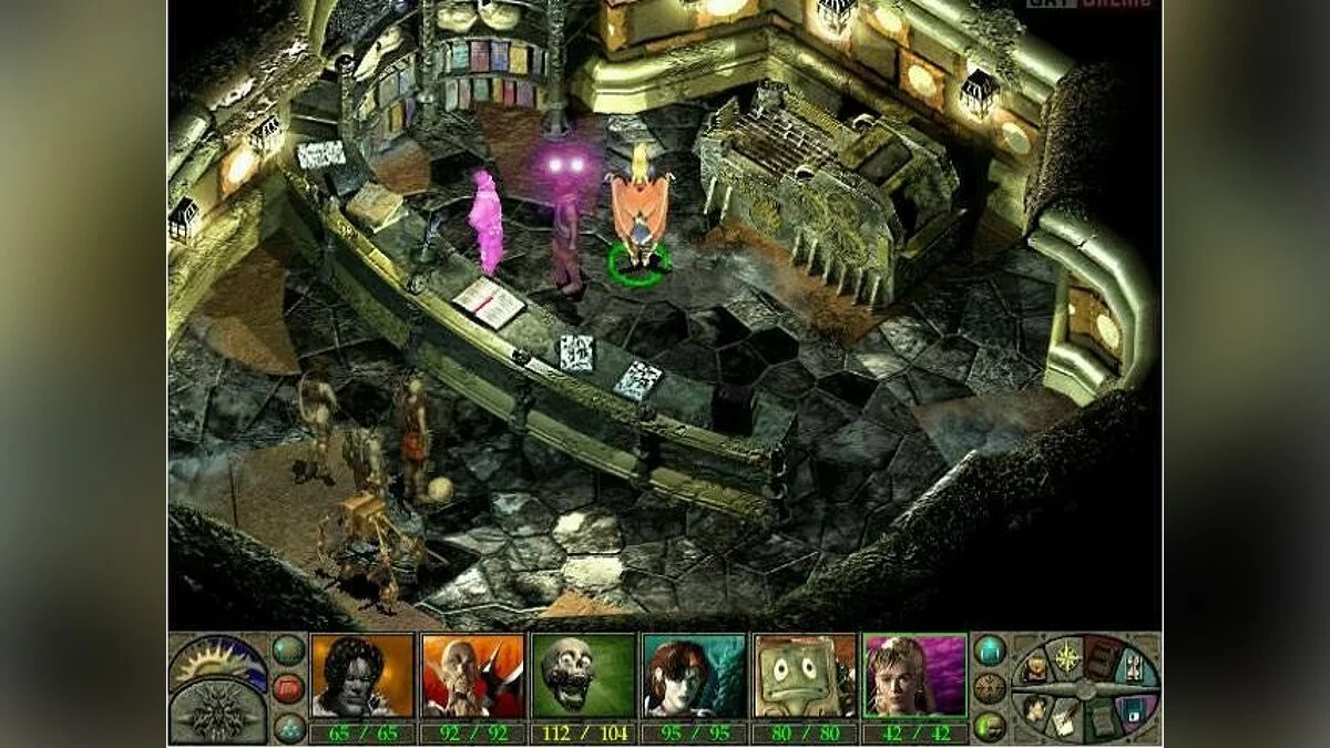 Скриншоты из Planescape: Torment / Картинка 65